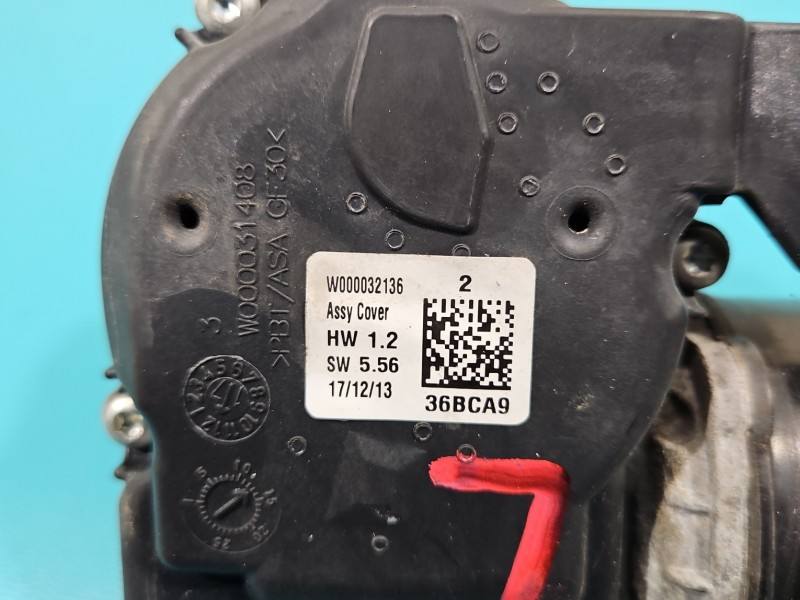 Моторчик двірників Ford Escape W000027444 — фото деталі 5