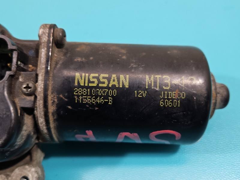 Моторчик двірників Nissan Micra 28810AX700 — фото деталі 4