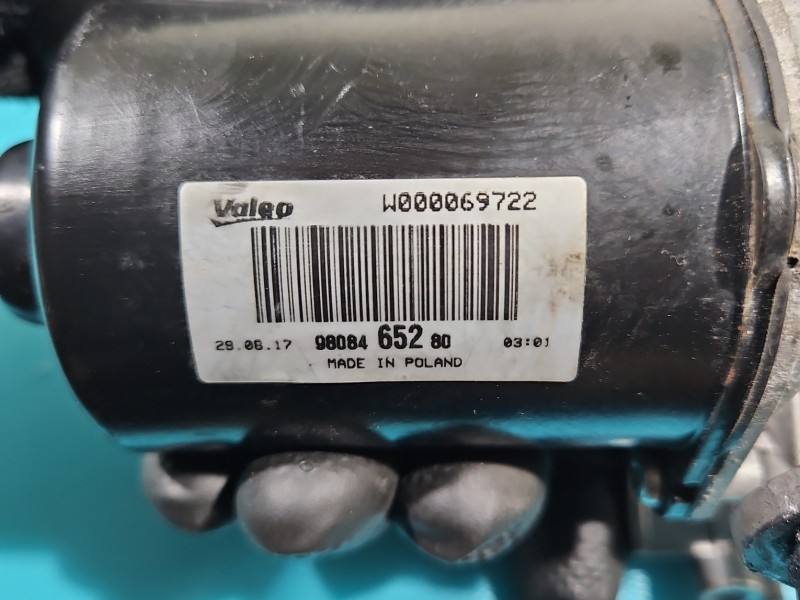 Моторчик двірників Toyota Proace City 9808465280 — фото деталі 6