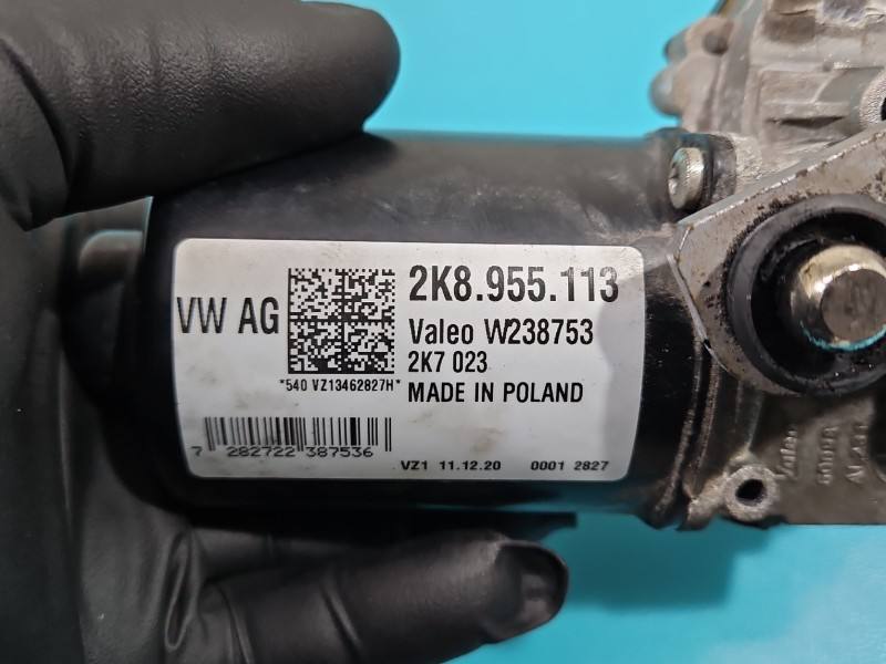 Моторчик двірників Volkswagen Caddy 2K8955113 — фото деталі 3