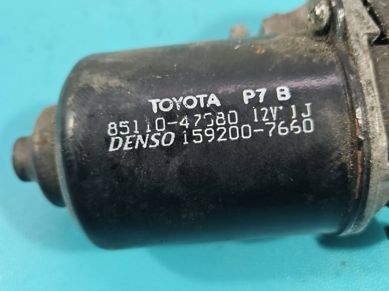 Моторчик дворников Toyota Prius 85110-47080 — фото детали 4