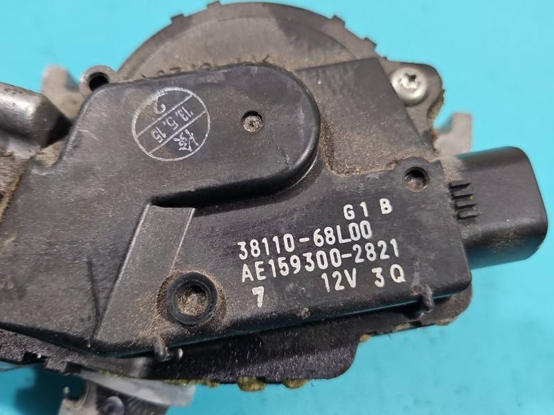 Моторчик двірників Suzuki Swift 38110-68L00 — фото деталі 4