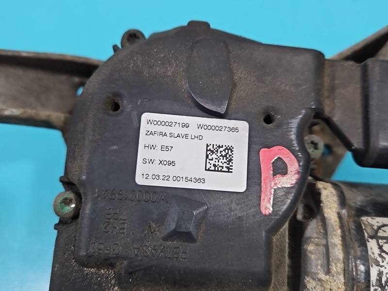 Моторчик двірників Opel Zafira C W000027365 — фото деталі 5