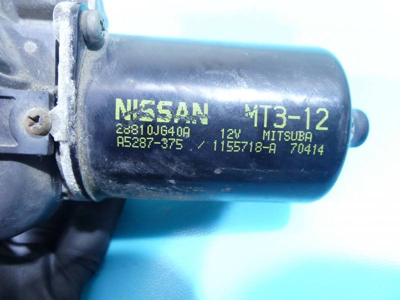 Моторчик двірників Nissan X-trail 28810JG40A — фото деталі 4
