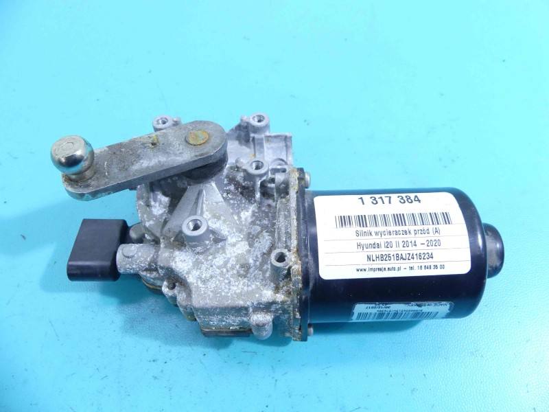 Моторчик двірників Hyundai I20 98100-C8000