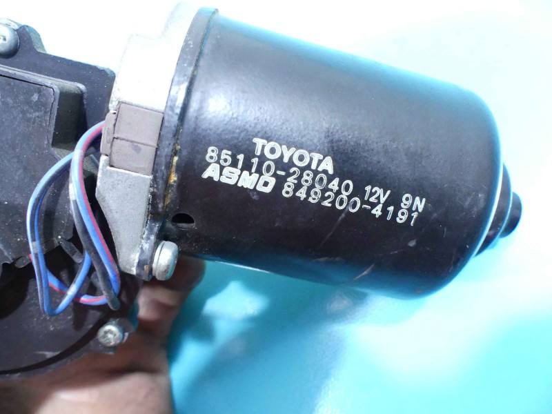 Моторчик дворников Toyota Estima 85110-28040 — фото детали 5