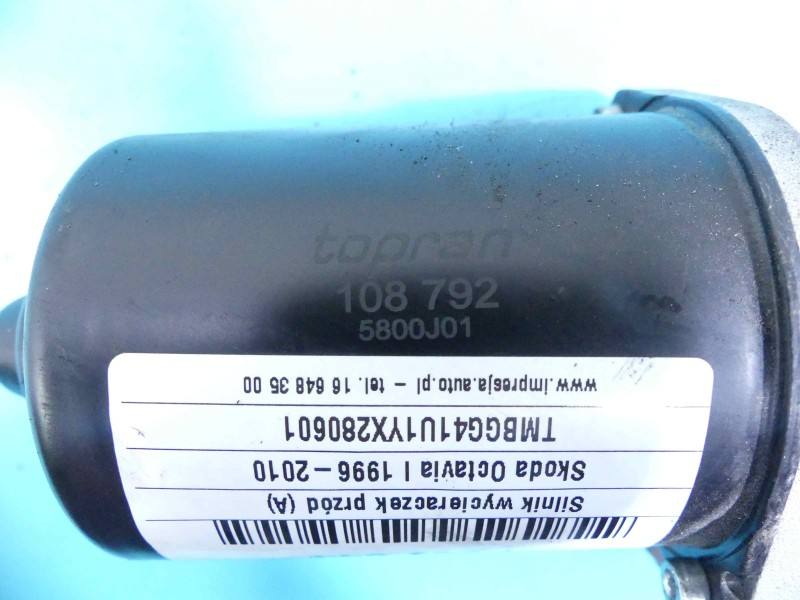 Моторчик дворников Skoda Octavia 1 — фото детали 5