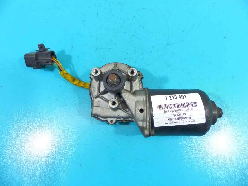 Моторчик дворников Hyundai Getz 98100-1C100 — фото детали 2