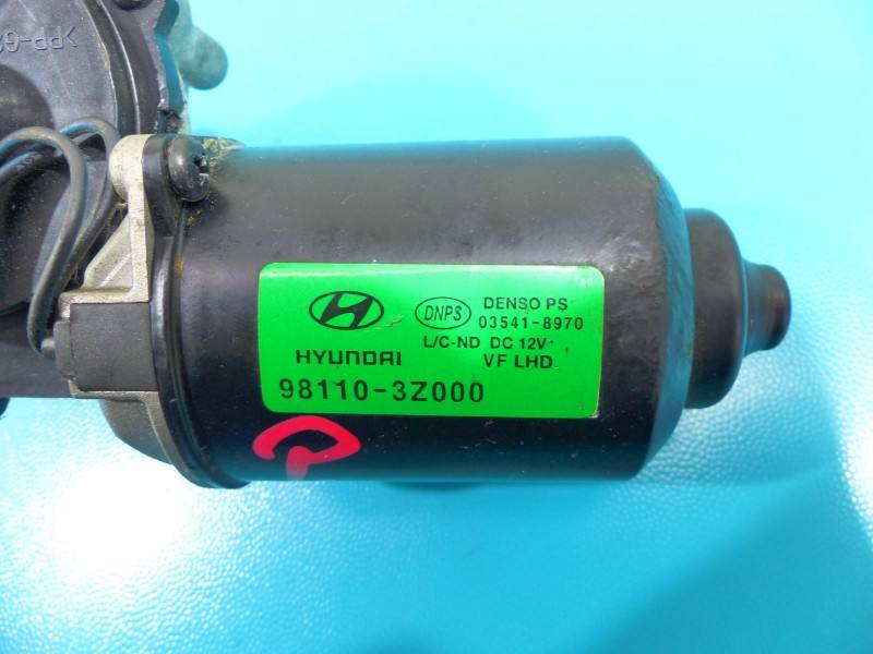 Моторчик дворников Hyundai I40 98110-3Z000 — фото детали 4