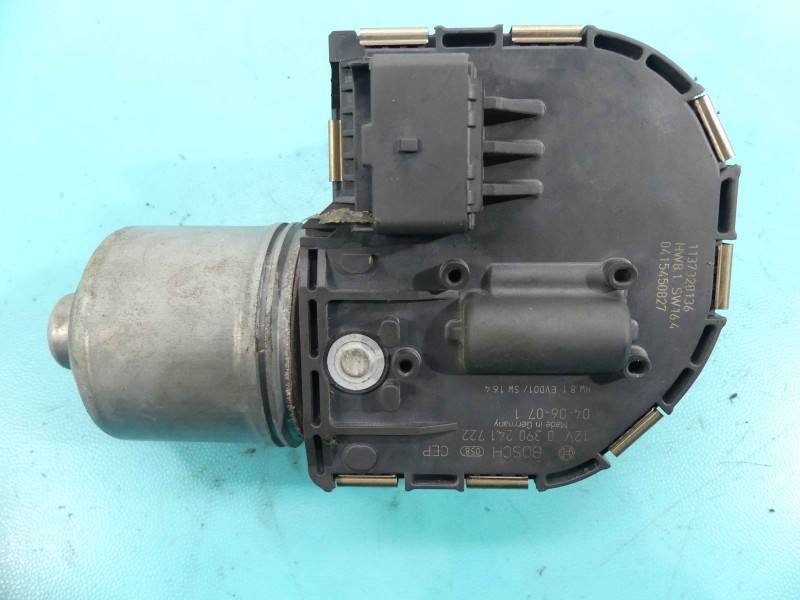 Моторчик двірників Peugeot 407 0390241722 — фото деталі 2