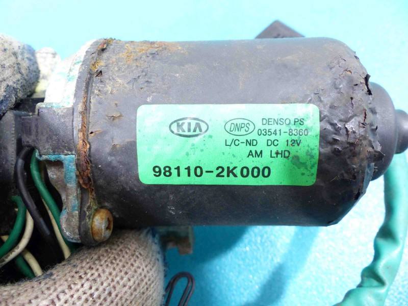Моторчик двірників Kia Soul 98110-2K000 — фото деталі 4