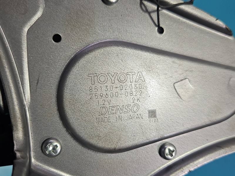 Моторчик дворников Toyota Auris 85130-02030 — фото детали 6
