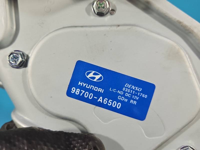 Моторчик двірників Hyundai I30 98700-A6500 — фото деталі 7