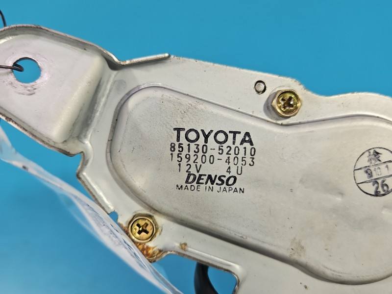 Моторчик двірників Toyota Yaris 1 85130-52010 — фото деталі 6