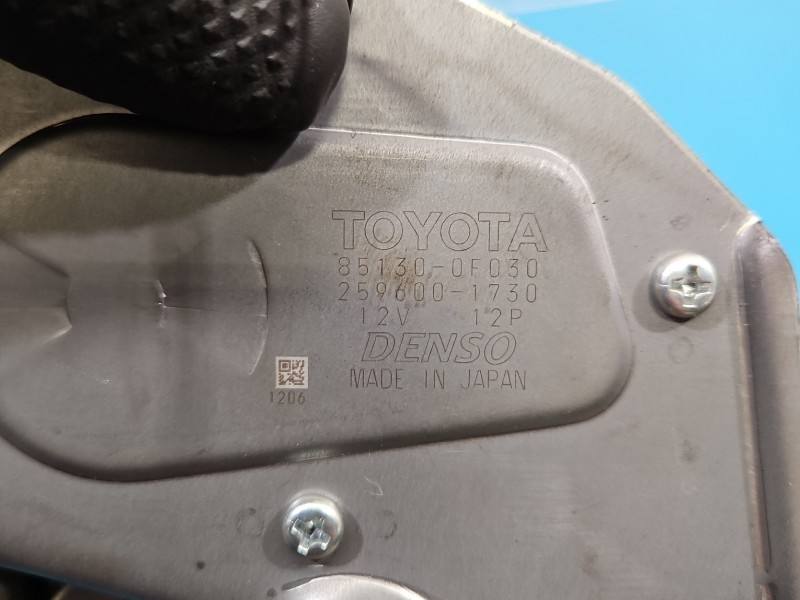 Моторчик двірників Toyota Verso 85130-0F030 — фото деталі 4