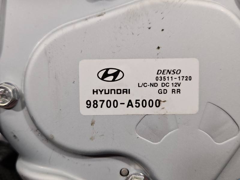 Моторчик двірників Hyundai I30 98700-A5000 — фото деталі 4