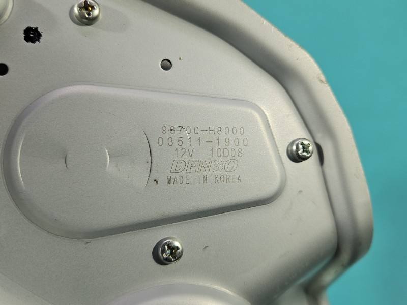 Моторчик двірників Kia Rio 98700-H8000 — фото деталі 5