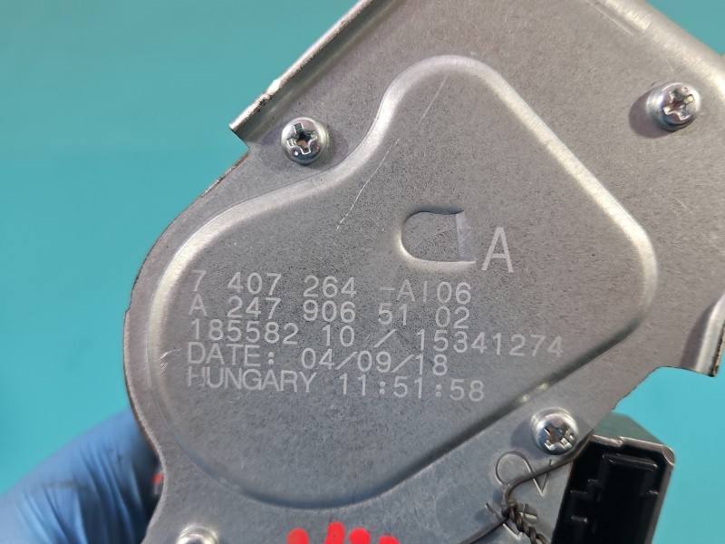 Моторчик двірників BMW X3 G01 A2479065102 — фото деталі 3