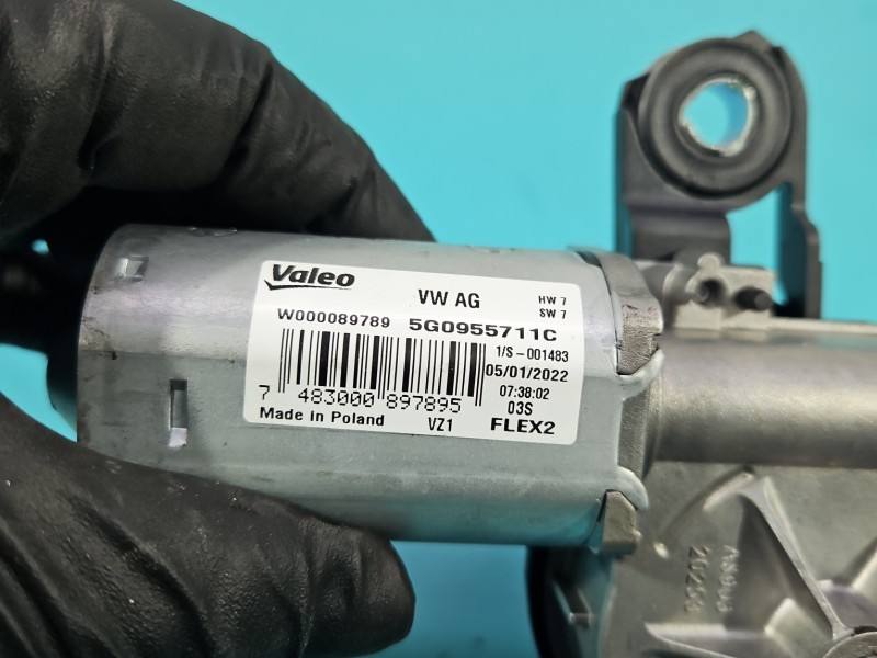 Моторчик двірників Seat Ibiza 5G0955711C — фото деталі 4
