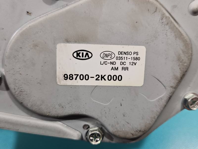 Моторчик двірників Kia Soul 98700-2K000 — фото деталі 4