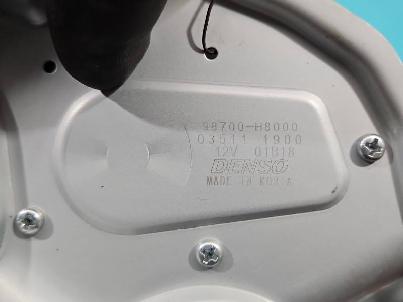 Моторчик двірників Kia Rio 98700-H8000 — фото деталі 4