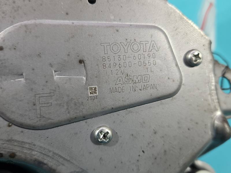 Моторчик двірників Toyota Land Cruiser 849600-0550 — фото деталі 5