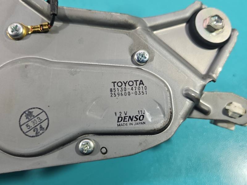 Моторчик двірників Toyota Prius 85130-47010 — фото деталі 4