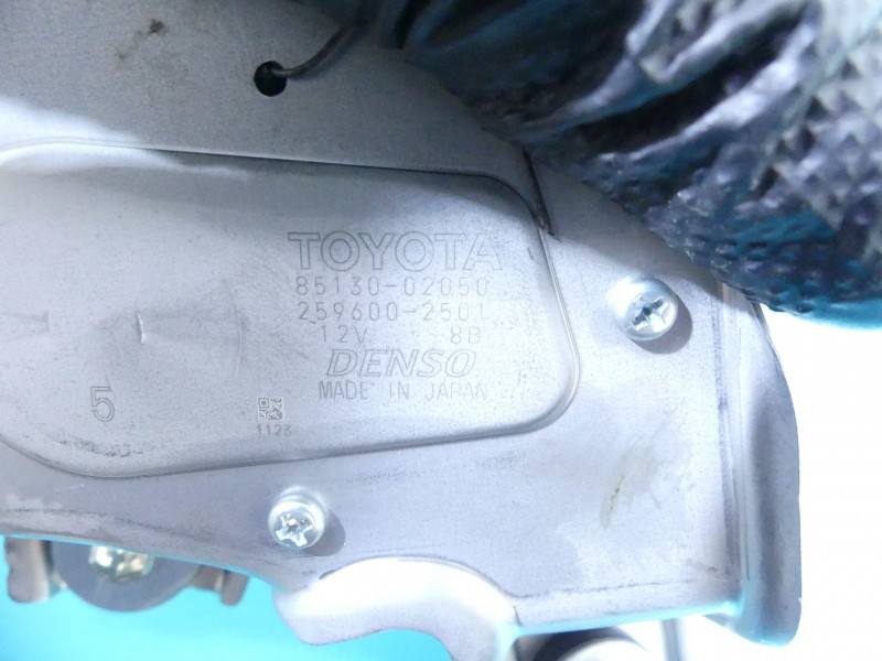 Моторчик двірників Toyota Auris 85130-02050 — фото деталі 5