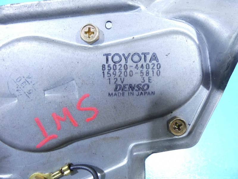 Моторчик двірників Toyota Avensis Verso 85020-44020 — фото деталі 4