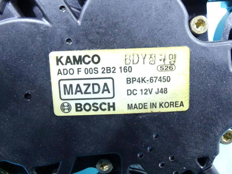 Моторчик двірників Mazda 3 BP4K-67450 — фото деталі 4