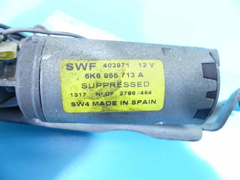 Моторчик дворников Seat Ibiza 6K6955711A — фото детали 3