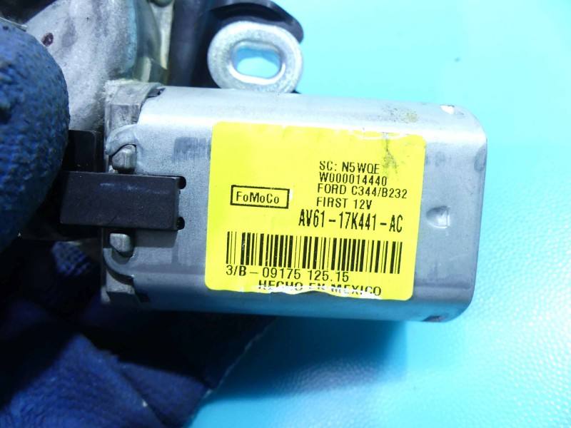 Моторчик дворников Ford C-Max AV61-17K441-AC — фото детали 4