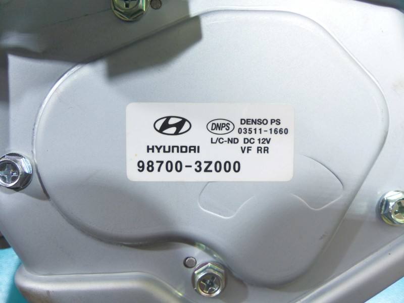 Моторчик дворников Hyundai I40 98700-3Z000 — фото детали 4