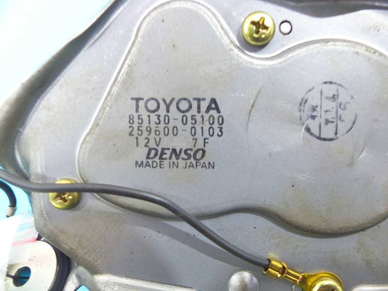 Моторчик двірників Toyota Avensis T25 85130-05100 — фото деталі 5