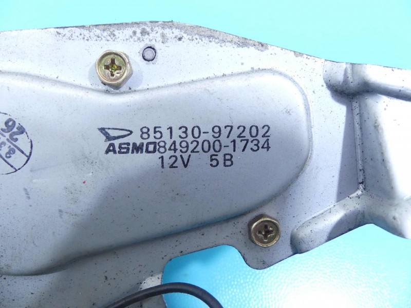 Моторчик двірників Daihatsu Cuore 85130-97202 — фото деталі 5
