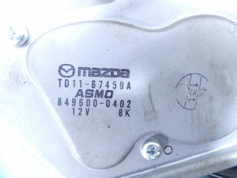 Моторчик двірників Mazda CX-9 TD11-67450A — фото деталі 4