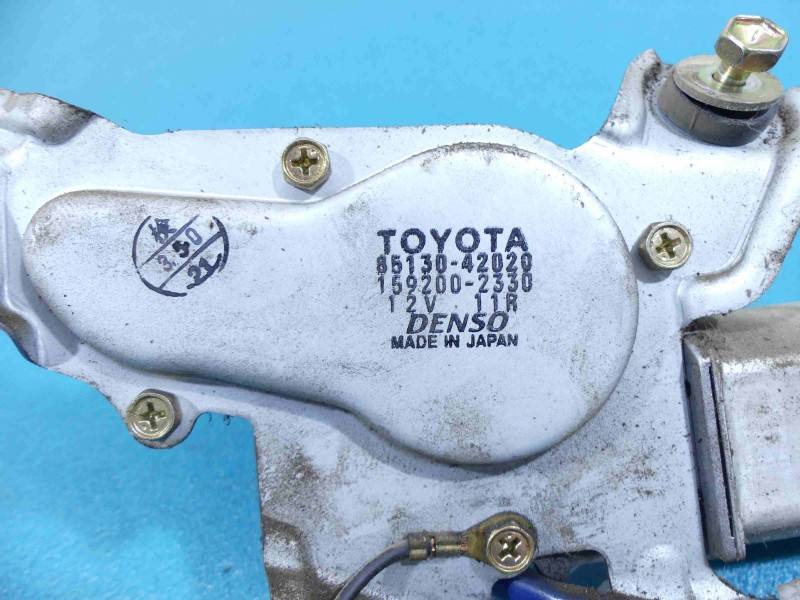 Моторчик двірників Toyota Rav4 85130-42020 — фото деталі 3