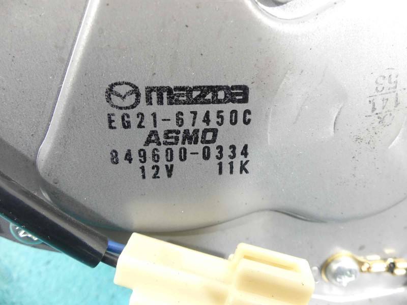 Моторчик двірників Mazda CX-7 849600-0334 — фото деталі 4