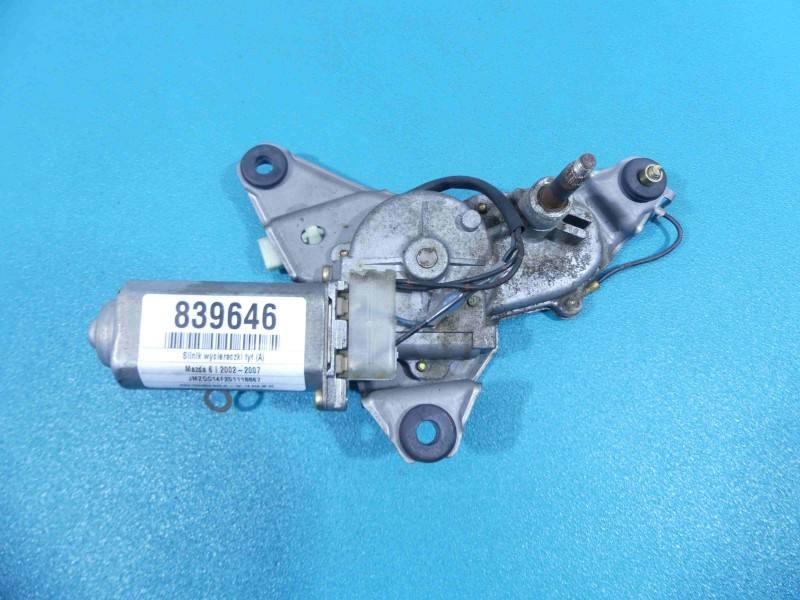 Моторчик двірників Mazda 6 849600-0030