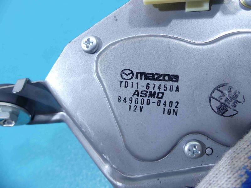 Моторчик двірників Mazda CX-9 849600-0402 — фото деталі 3