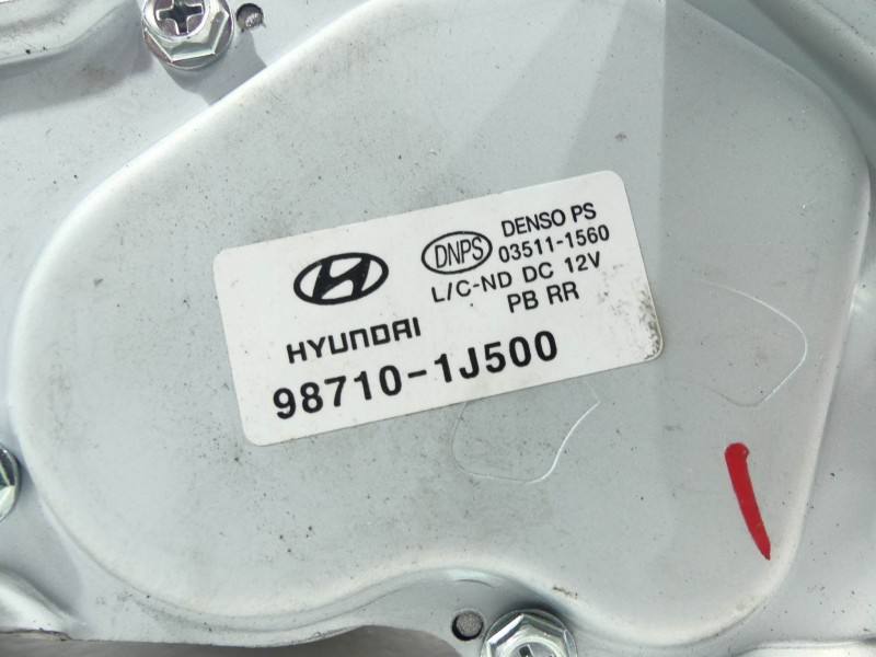 Моторчик двірників Hyundai I20 — фото деталі 3