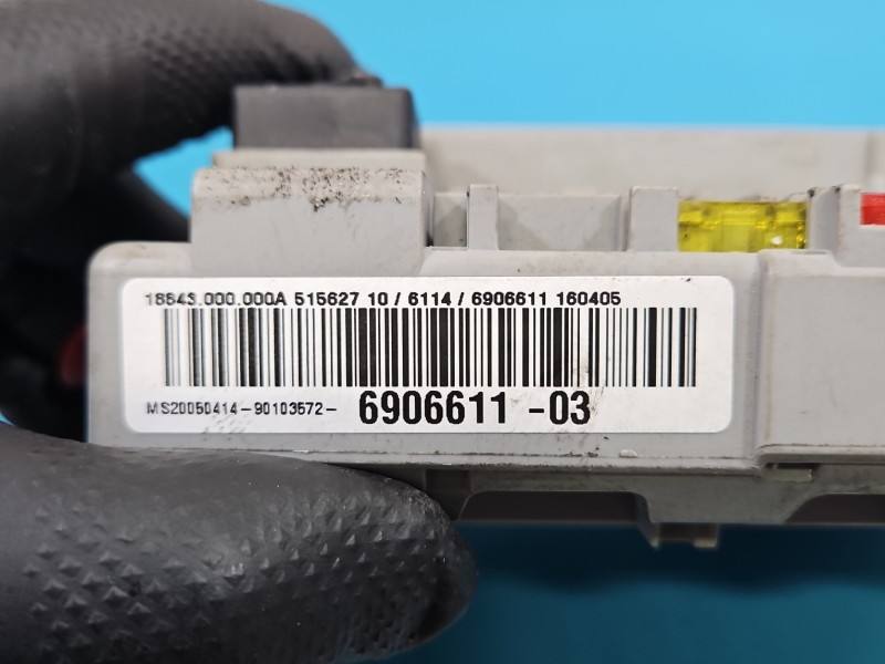 Блок предохранителей BMW 3 E90 6906611 — фото детали 3