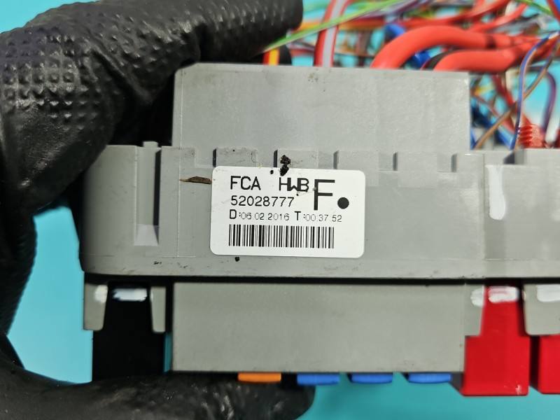 Блок предохранителей Fiat Doblo 52028777 — фото детали 6
