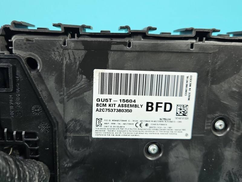 Блок предохранителей Ford Mondeo QU5T-15604 — фото детали 5