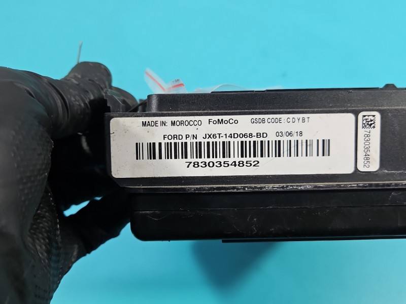 Блок предохранителей Ford Focus JX61T-14D068-BD — фото детали 8
