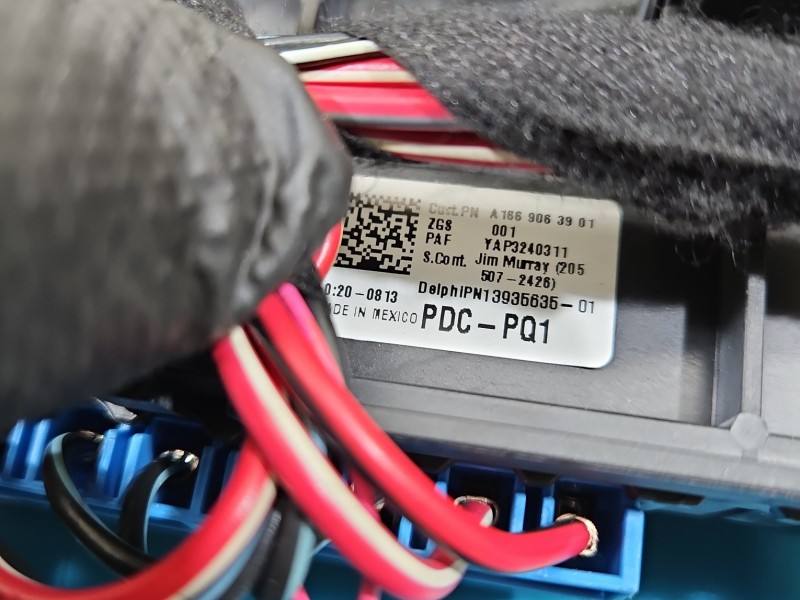 Блок предохранителей Mercedes GL X166 A1669063901 — фото детали 8