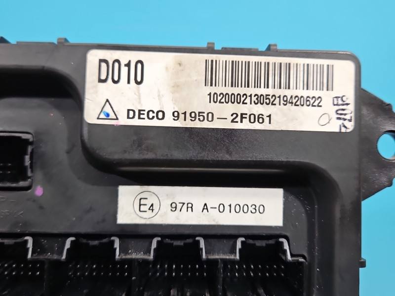Блок предохранителей Kia Cerato 91950-2F061 — фото детали 3