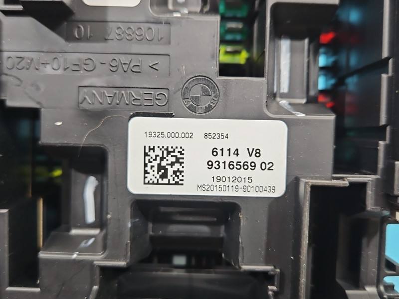 Блок предохранителей BMW X5 F15 9316569 — фото детали 5