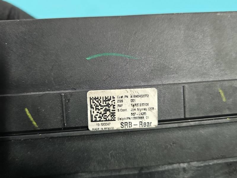 Блок предохранителей Mercedes ML W164 A1645402372 — фото детали 8