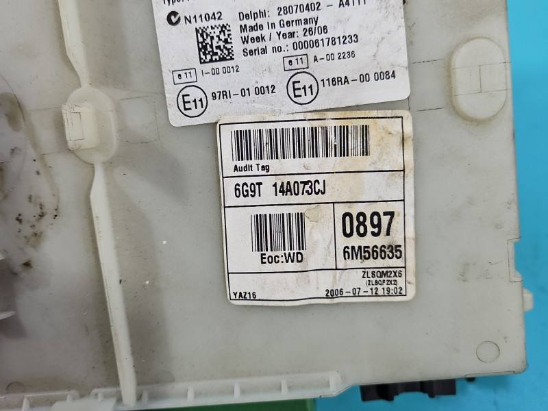 Блок предохранителей Ford S-max 6G9T-14A073-CJ — фото детали 8